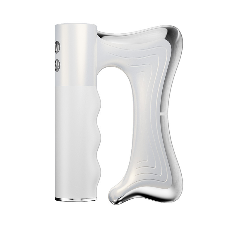 Cross-Border Fitness Massager Electric Gua Sha Device Intelligent Microcurrent Muscle Relaxation Electric Fascia Knife Professional Model