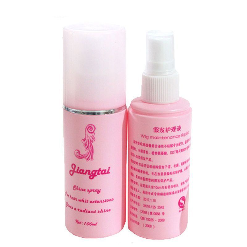 Wig Care Solution Wig Softener Anti-Frizz Washable Easy Care Doll Wig Care Solution