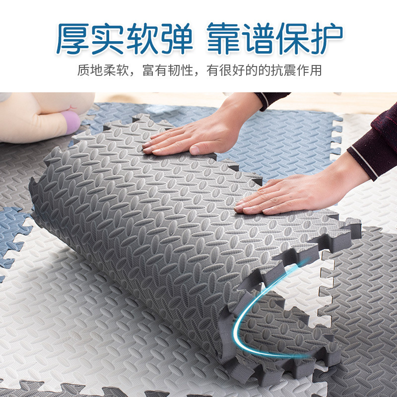 Eva Foam Splicing Kidsren's Floor Mat, Climbing Mat, Anti-Fall, Baby-Friendly Crawling Mat, Odorless, Specially Designed for Export