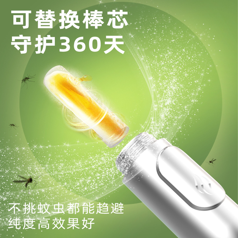 2025 Summer Mosquito Repellent Bracelet Adult Couple Outdoor Portable Bracelet Ring Foot Ring Buckle Essential Oil Anti-Insect Handy Gadget