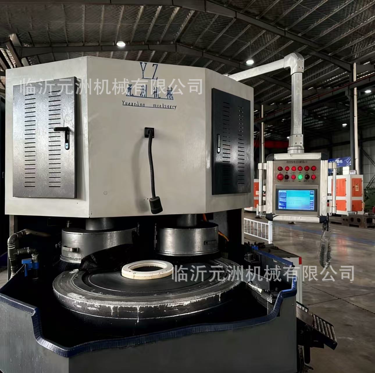 Cnc Vertical Double-Head Rotary Table Plane Grinder Multi-Function Tool Workpiece Grinding Intelligent Cnc Rotary Table Grinder