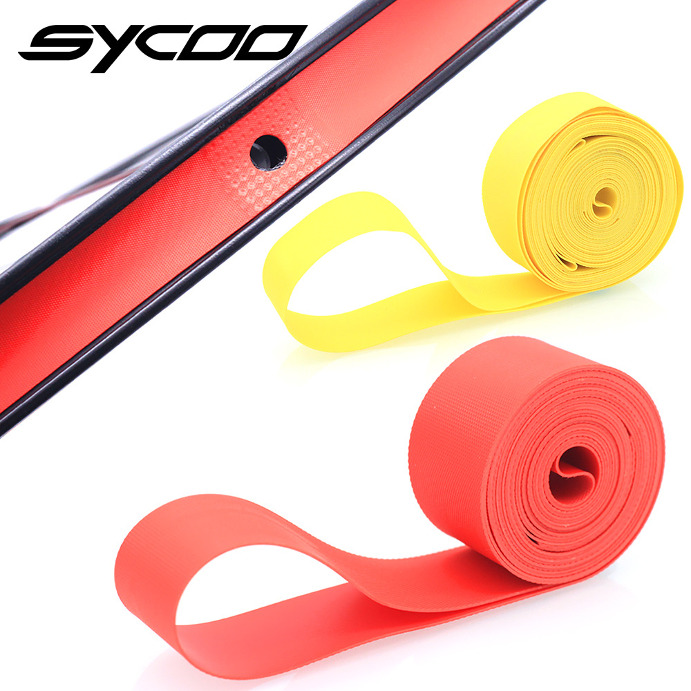 Горный велосипед на дороге 26 дюймов, 27.5 дюймов, 700C, противоударная шина, комплект колес для велосипеда, ПВХ ободная лента