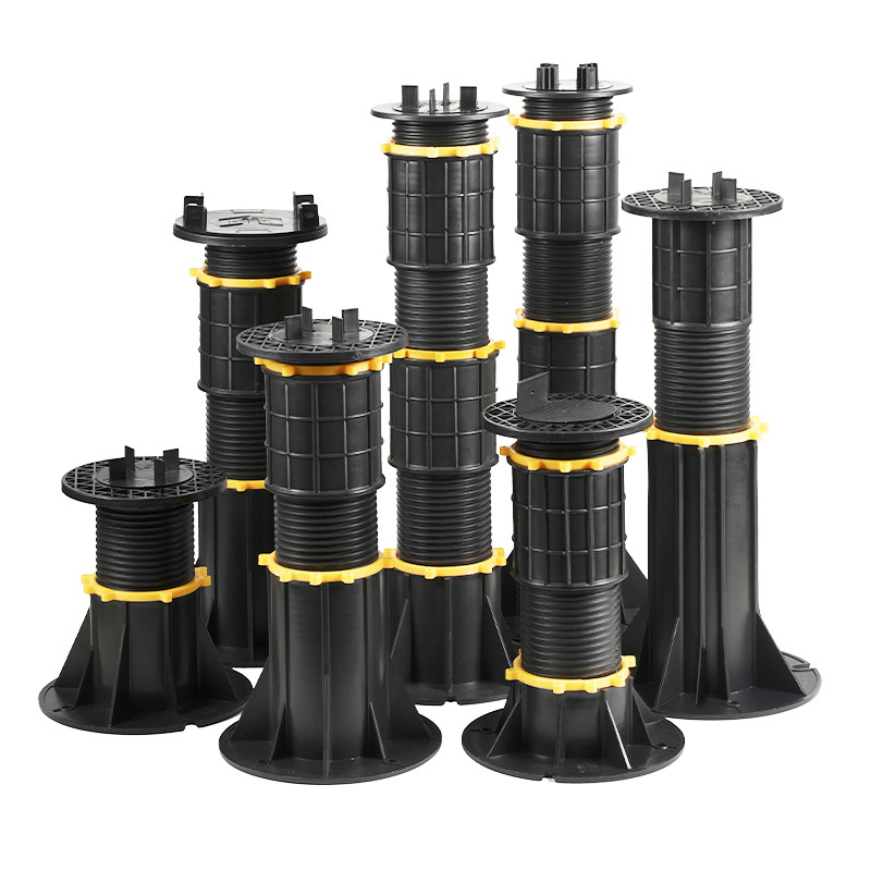 Universal Supporter Waterscape Stone Reinforced Load-Bearing Wood Plastic Keel Pool Dry Spray Increased Overhead Telescopic Adjustable