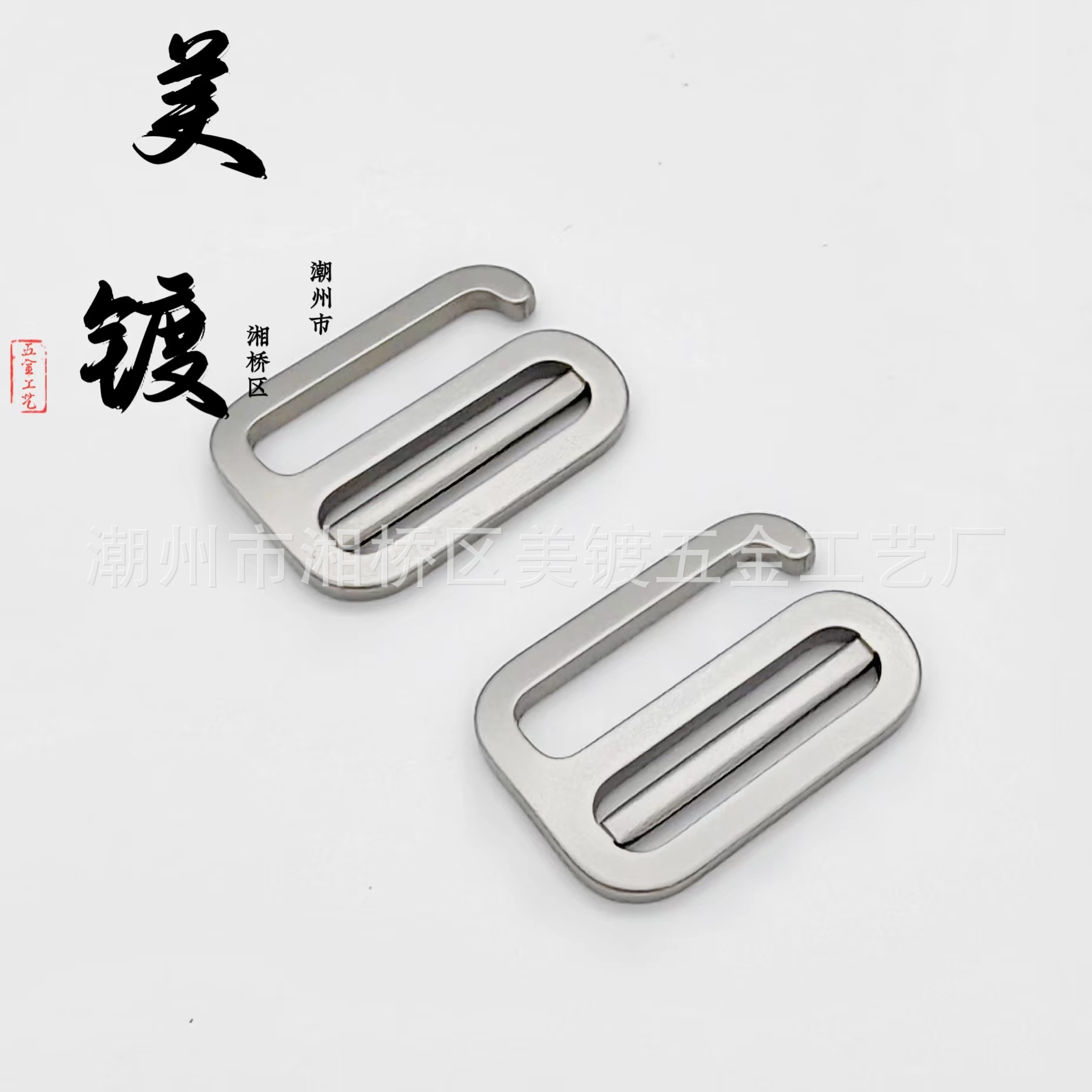 Six Buckle Stainless Steel Buckle Smart Watch Buckle Solid Buckle Pin Buckle Buckle Buckle Belt Buckle Watch Accessories