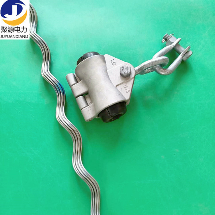 Оптический кабель Adss подвесной зажим фиксирующий зажим для оптического кабеля производитель Juyuan долгосрочная поставка