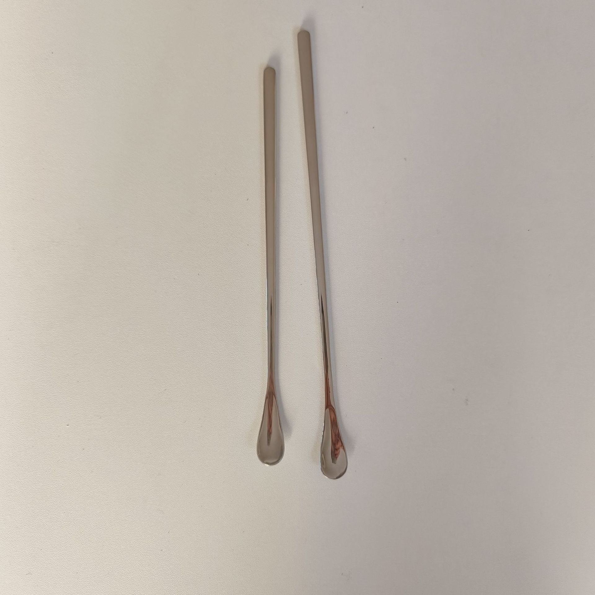 Long handle spoon 304 stainless steel mixing spoon creative dessert spoon ice spoon honey spoon 19-22cm mixer spoon manufacturers