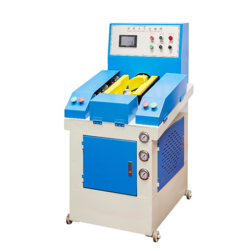 Factory Direct Hydraulic Cross Edge Banding Machine, Hydraulic Edge Banding Machine, Shoe Machinery, Direct Sale from Manufacturer