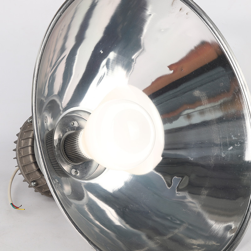 Production of Low-Frequency Induction Lamps, Industrial and Mining Lamps, Factory Warehouse Workshop Ceiling Lamps 150W-200W Badminton Induction Lamps