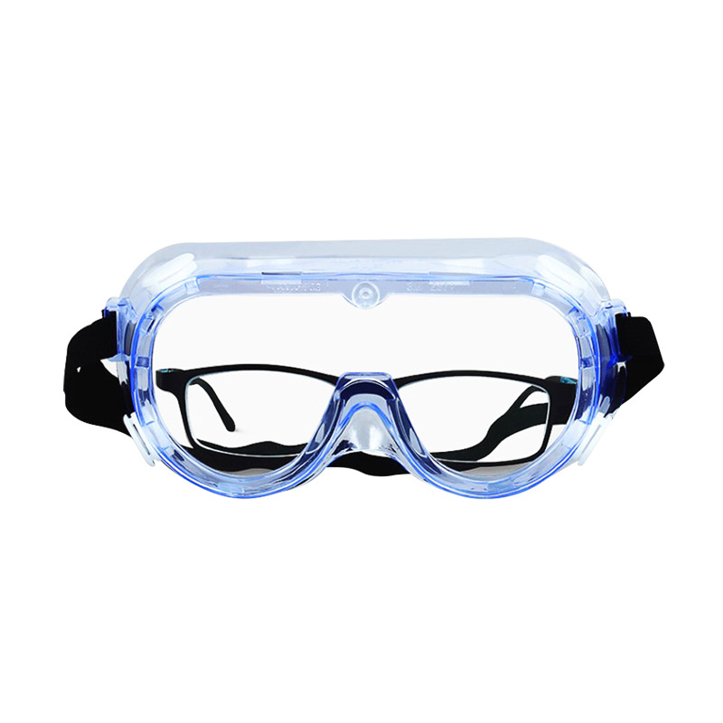 3M1621Af Chemical Protective Goggles Transparent Glasses Cycling Anti-Fog Laboratory Dustproof Polishing High-Definition Anti-Fog Lenses