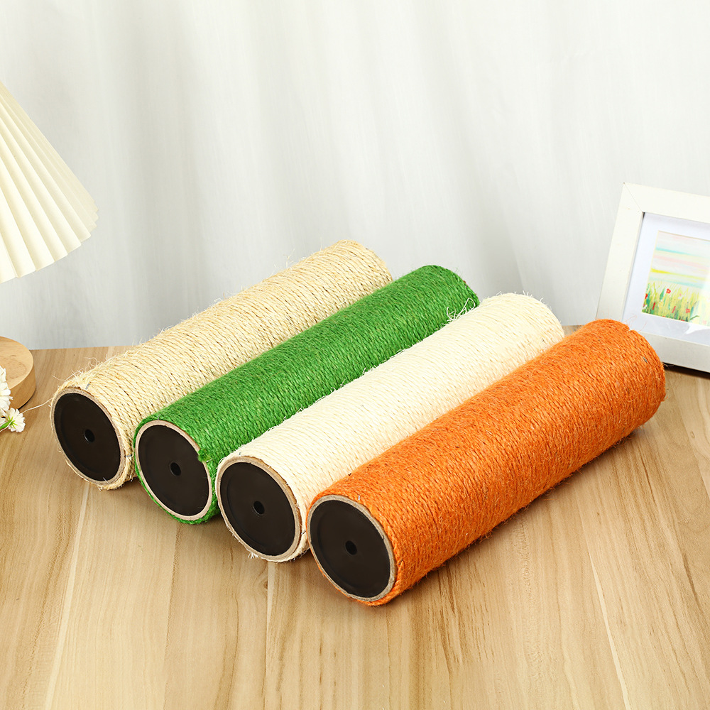 Cat Scratching Post, Cat Scratching Post with Jute, Cat Climbing Frame Replacement Post, Pet Supplies, DIY Jumping and Climbing Cat Climbing Post