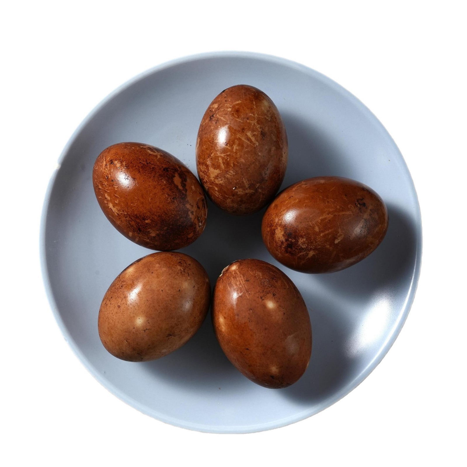 Roasted Duck Eggs with Oily Yolk, Salted Duck Eggs, Black Tea, Weishan Lake Specialty, Extra-Large Farm-Made Cooked Duck Eggs, Red Clay Pickled Salted Egg Yolk