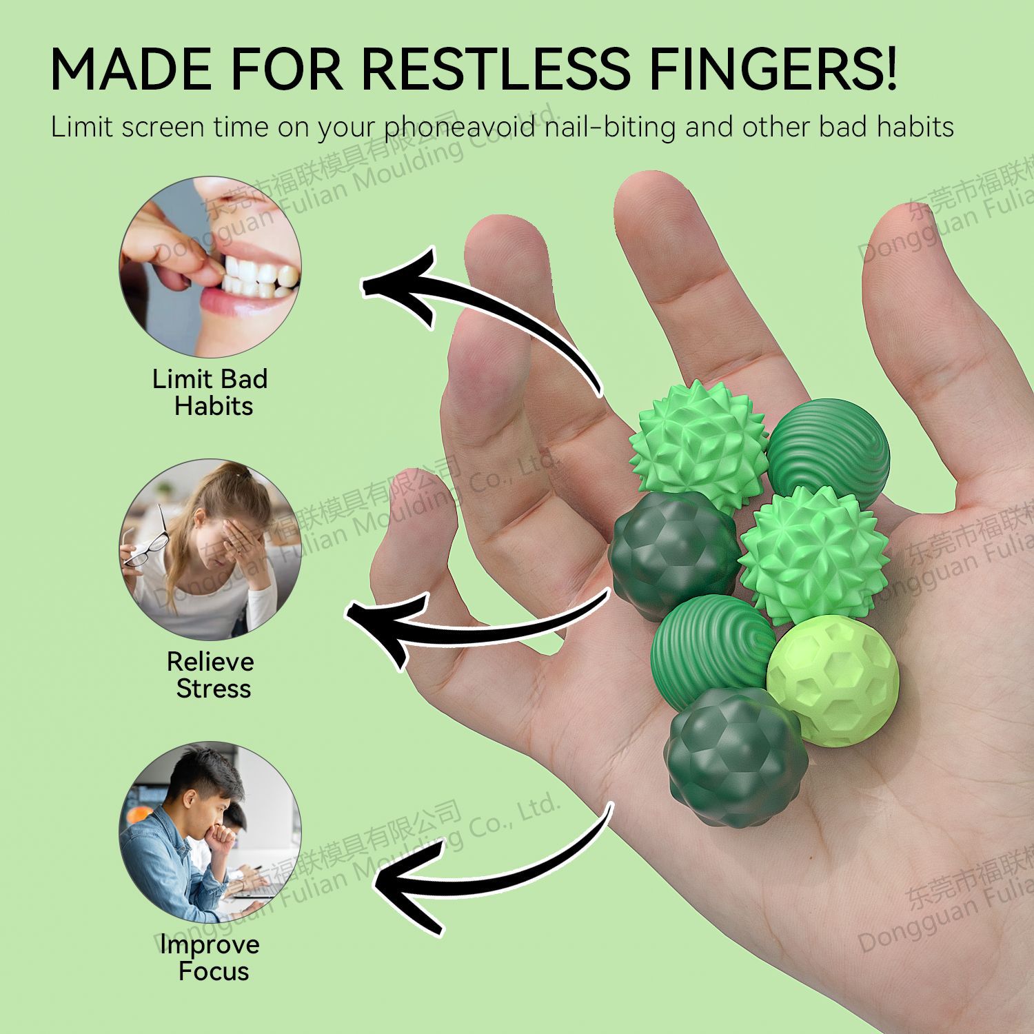 Cross-border explosions silicone sensory magnetic ball novelty elastic magnetic sensory toy decompression magnetic sensory ball