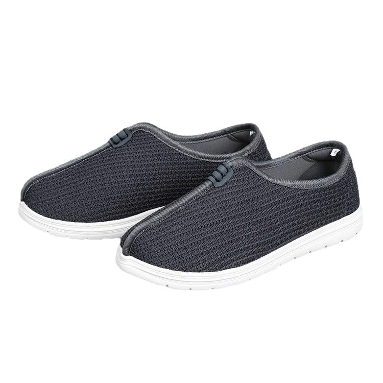 Monk Shoes for Men in Spring, Autumn and Summer, Breathable Soft-Soled Fly-Knit Flats for Women, Thick-Soled Arhat Shoes, Monk Meditation Shoes