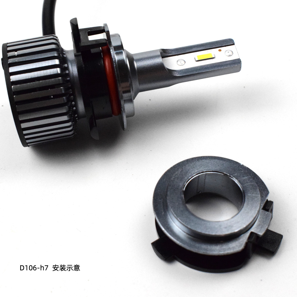 Car led card holder L05 led headlight h7 special base suitable for Golf 7 Kia h7 Sagitar base