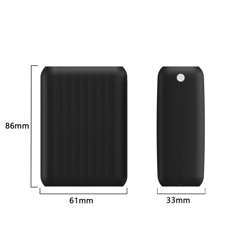 Dc7.4V Heating Clothing Power Bank Heating Vest 12V Power Bank 17000 Mah Heating Blanket Battery Pse