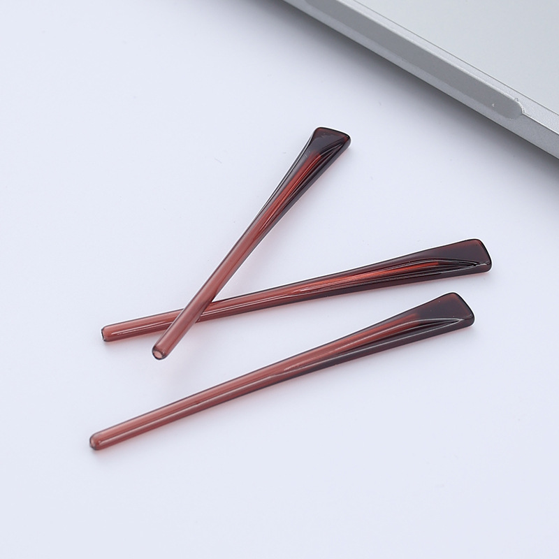 Glasses Plastic Propylene Acetate Temple Tips Glasses Accessories Anti-Slip Covers Metal Thin Leg Covers Frame Hard Legs Fine Holes