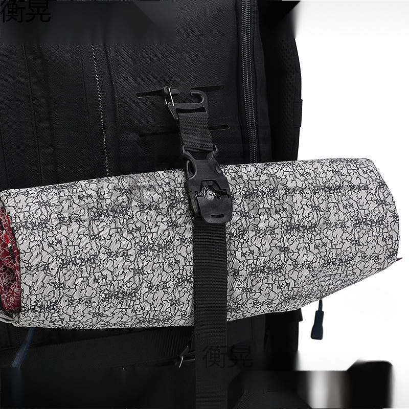 Outdoor Equipment Straps, Backpack Mounting Straps, Backpack Camping Style Tent Accessories, Wear-Resistant Straps, Rope Fixing Straps