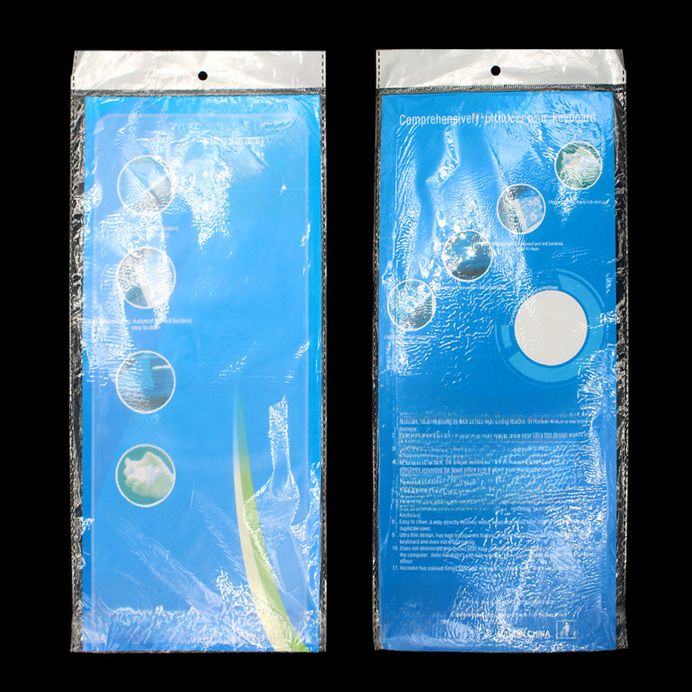 Notebook universal keyboard film computer film silicone keyboard protective cover 13 inch 15 desktop transparent dust pad