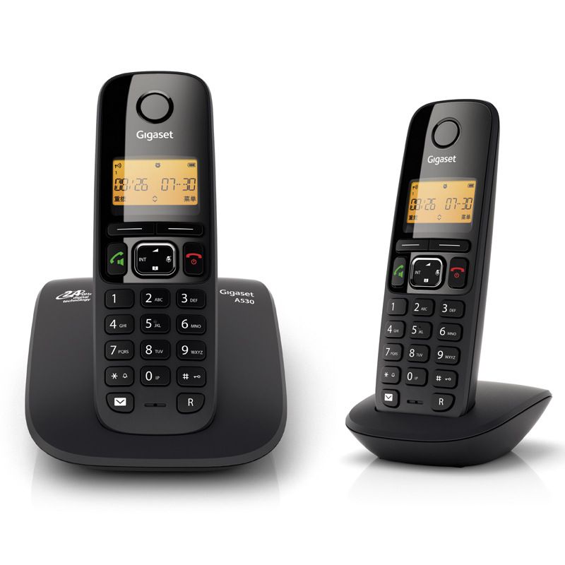 Gigaset Original Siemens Cordless Telephone Fixed Line A530 Chinese Office Home Wireless Landline Handset