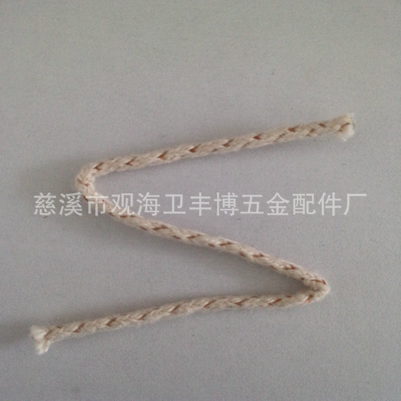 Packing kerosene lighter cotton core construction engineering copper wire cotton thread cotton core elastic copper wire cotton core thickness