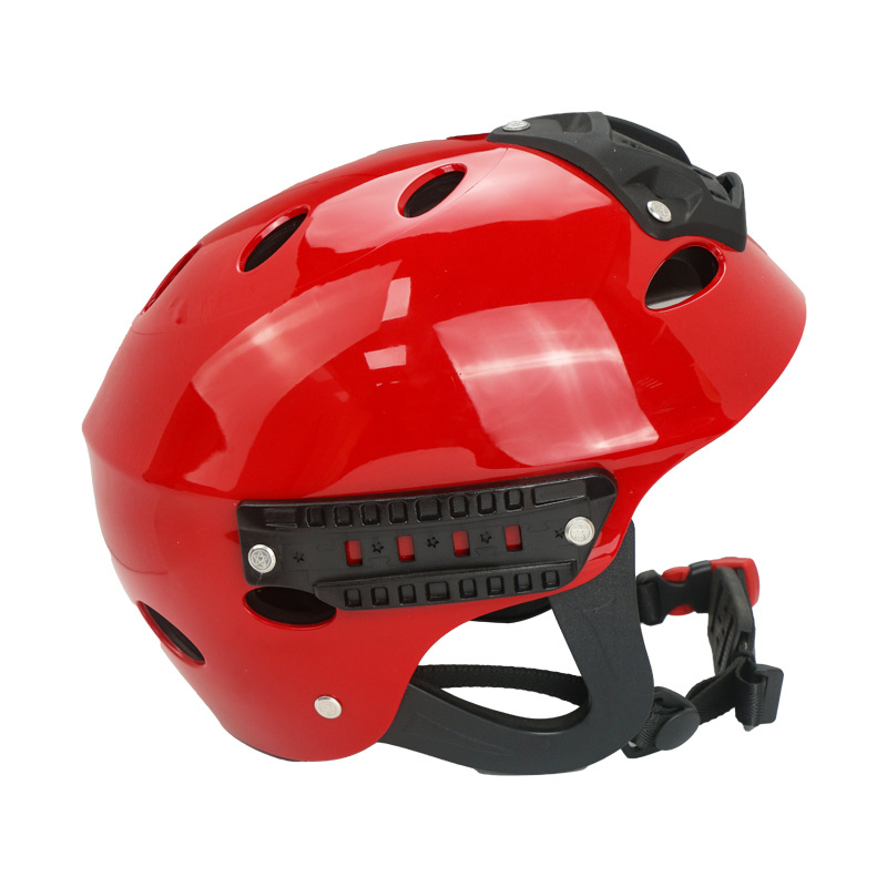 Anti-Flood Professional Protective Helmet Blue Sky Rescue Boat Emergency Outdoor Head Protection Helmet Water Rescue Helmet