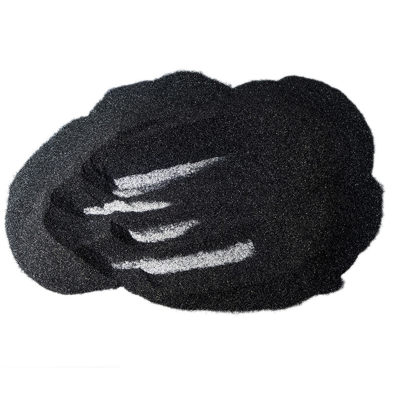 Source manufacturer black silicon carbide refractory steel mill dust extraction powder functional ceramic silicon carbide black green SIC