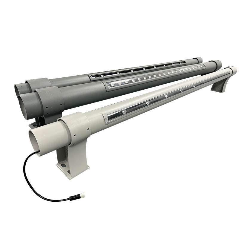 Outdoor Guardrail Light Led Bridge Road Polarized Lighting 89/144/108 Tube Highway Anti-Collision Guardrail Light