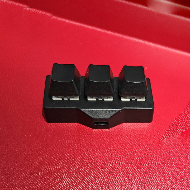 Custom keyboard programming keyboard plastic shell accessories keycap game shortcut keyboard copy paste custom