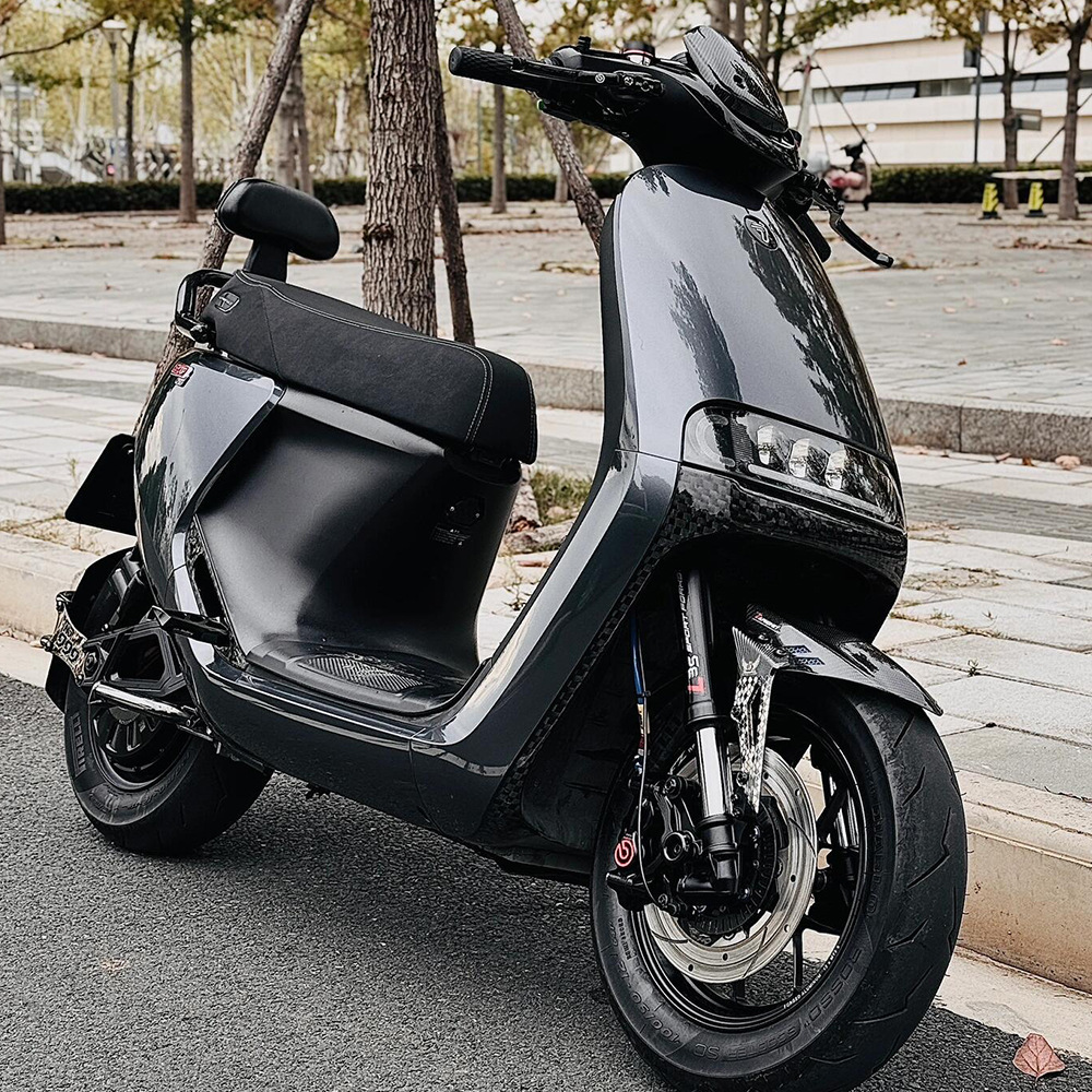 No.9 Electric E80C/E90/E100/E125/E200P Full Set of Painted Shell No.9 E Series Vehicle Shell Accessories