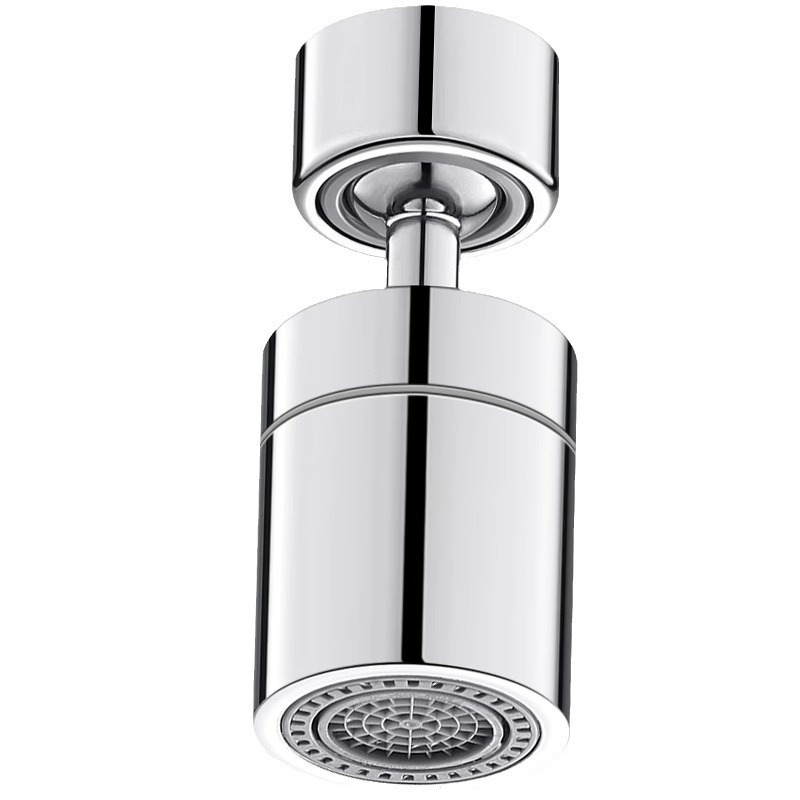 Kitchen Faucet Shower Extend Vegetable Wash Basin Splash-proof Universal Rotating Filter Pressurized Water Nozzle Bubbler