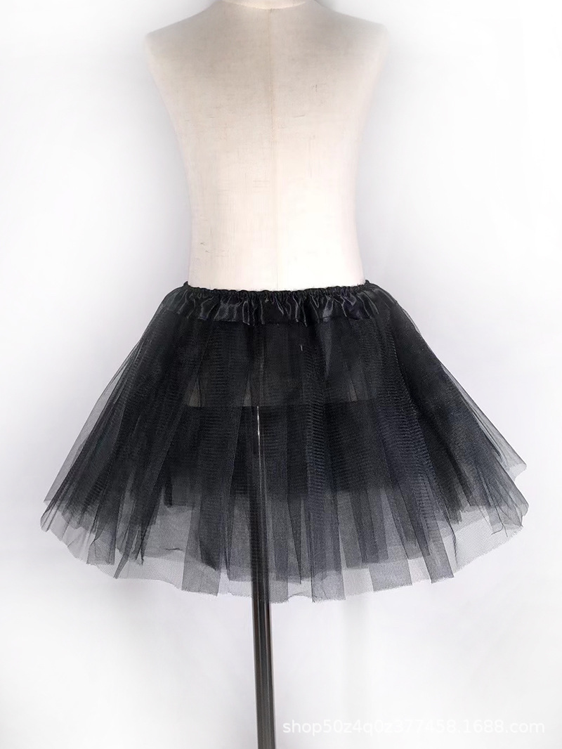 New foreign trade TUTU skirt pettiskirt ballet skirt mesh skirt performance dance skirt children's skirt factory wholesale
