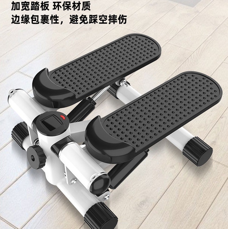 Stepper Machine for Home Use, Silent Weight Loss Device for Women, Exercise Fitness Equipment, Small Leg Slimming Machine, Stationary Climbing Foot Pedal Machine