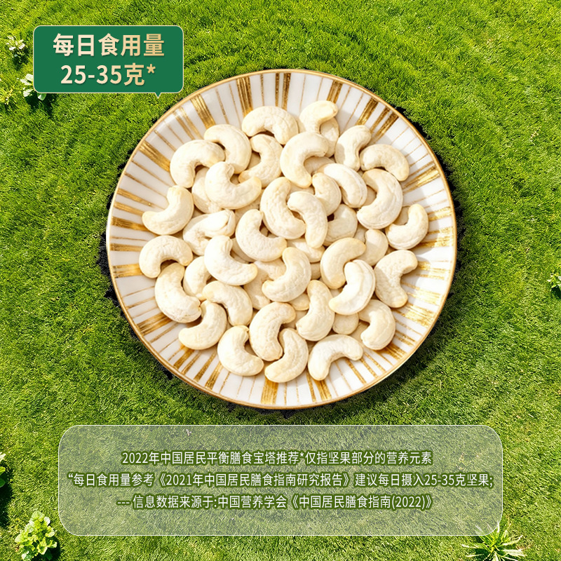 Heliexiang New Arrival Original Flavor Nuts Cashew Kernels 500g Extra Large Raw and Cooked Bulk Peeled Baking Ingredients Wholesale
