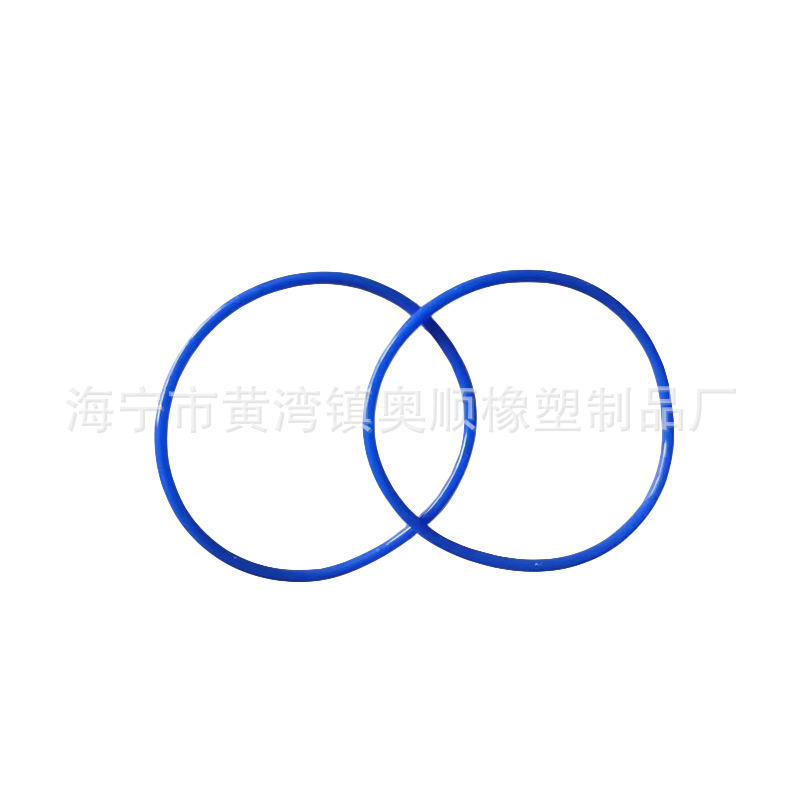 Wholesale silicone rubber band disposable elastic rubber colored rubber band Strapping silicone band silicone rubber band hair accessories