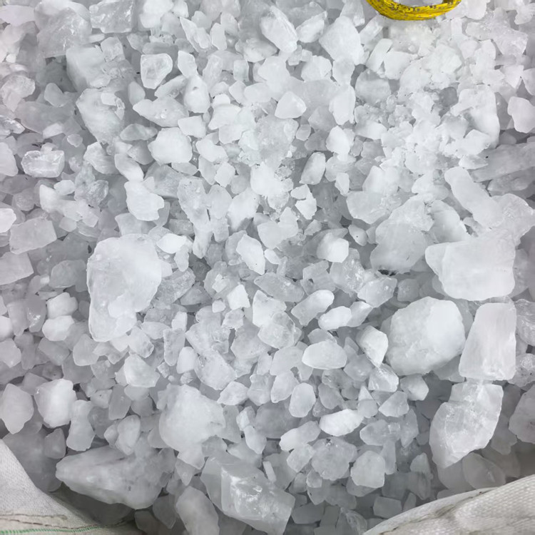 White Fluorite Raw Ore High Content 60-98 White Fluorite Fluorite Powder Supply for Steel Plant Casting and Smelting