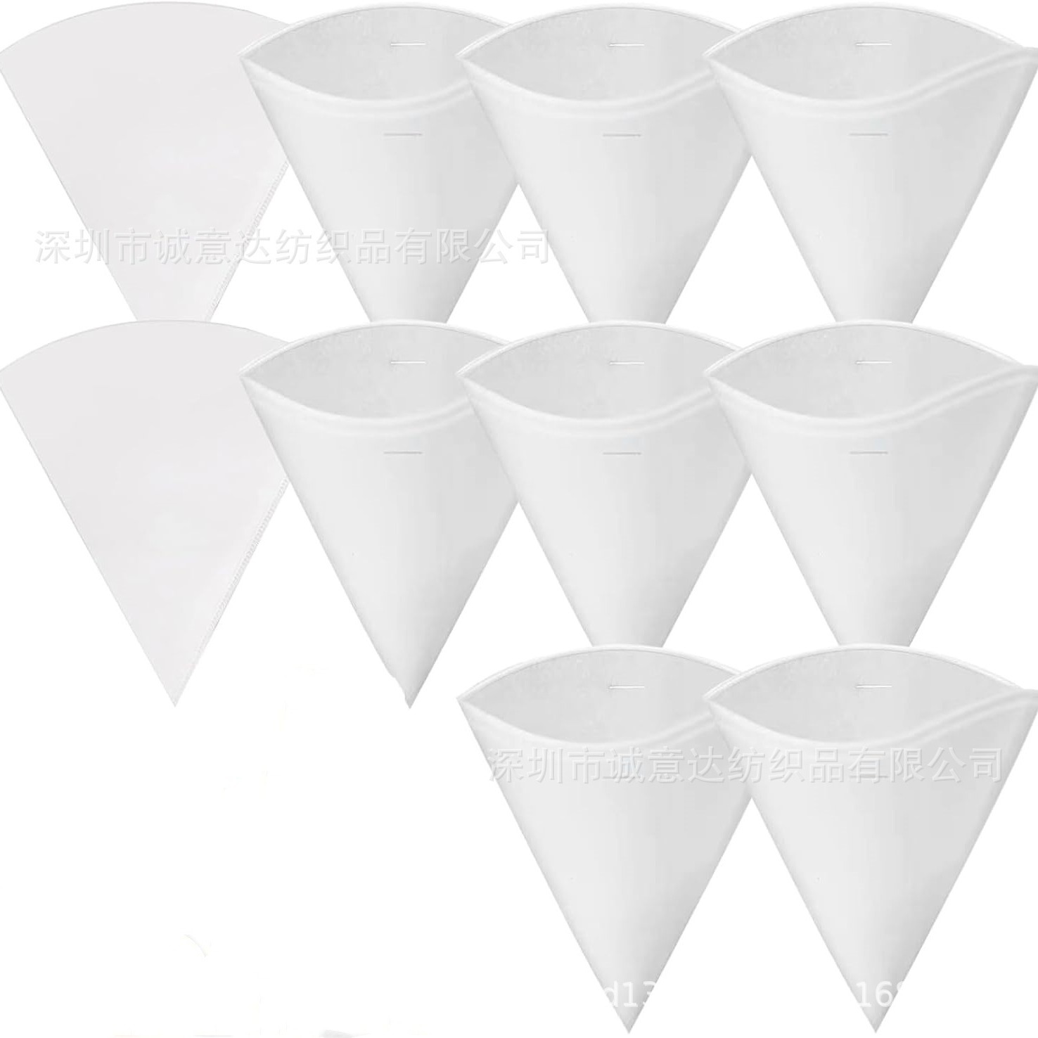 Amazon Cross Border Maple Syrup Filter suit Boiled Pre-Finishing Conical Kitchen Restaurant Cafe