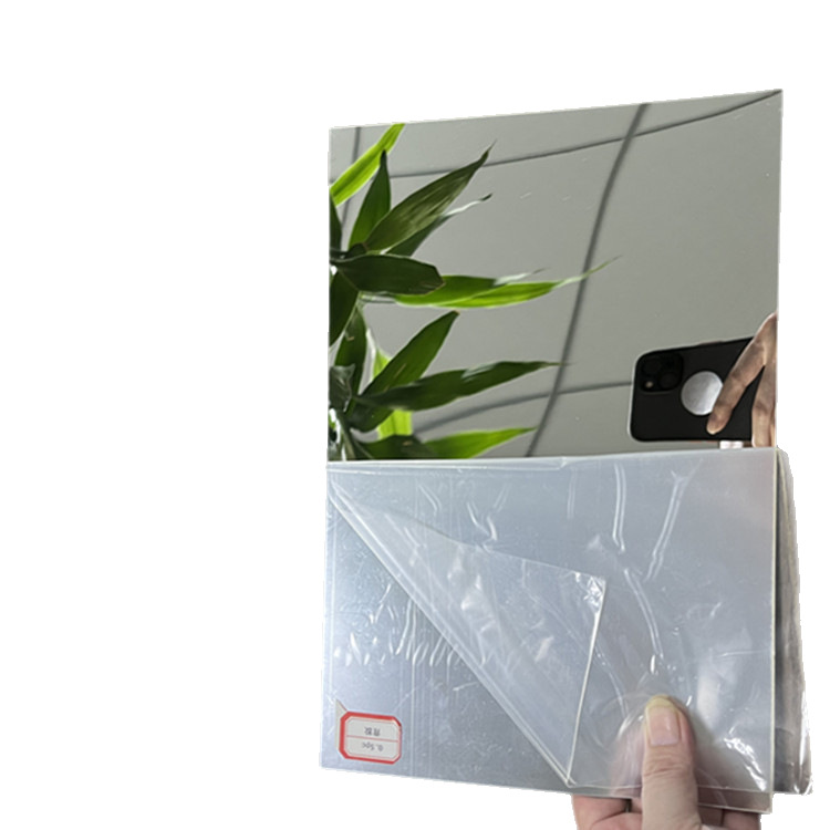 Acrylic Anti-Fog Tooth Lens Lighting Lens Reflective Pvc Acrylic Board Silver Photo Frame Toy Plastic Mirror