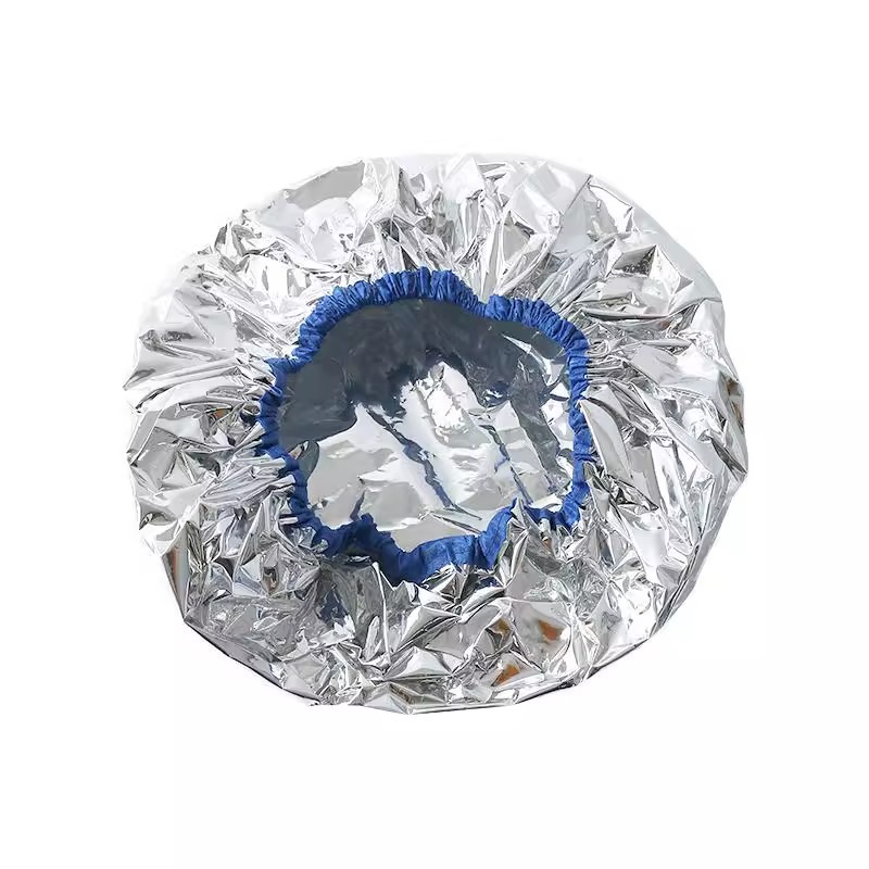 Heating Hair Cap, Evaporation Heating, Tin Foil, Self-Heating Steam Oil Shower Cap, Hair Dyeing, Hair Care, Hair Mask, Constant Temperature