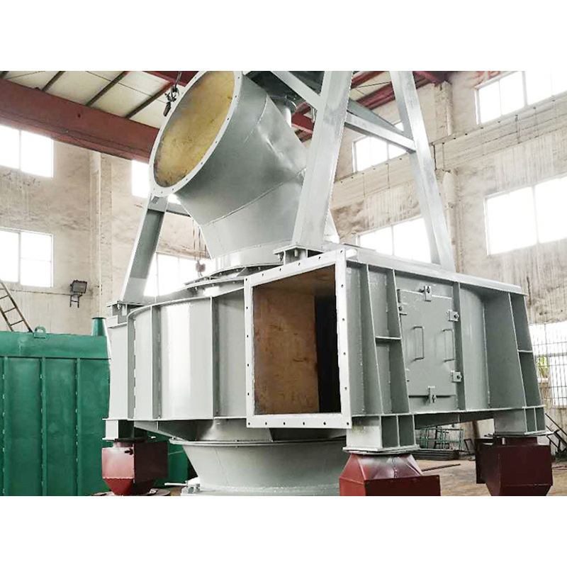 Manufacturer Supplies Hsn Type High-Efficiency Vortex Powder Separator, Specializing in the Production of Cement and Quartz Powder Separator Equipment