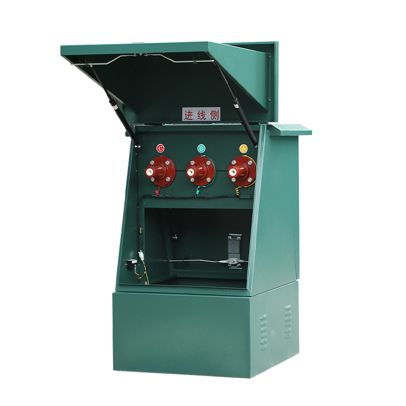 10 Kv Cable Branch Box Outdoor High Voltage Cable Branch Box One in Two Three Four Five Six Out European Stainless Steel