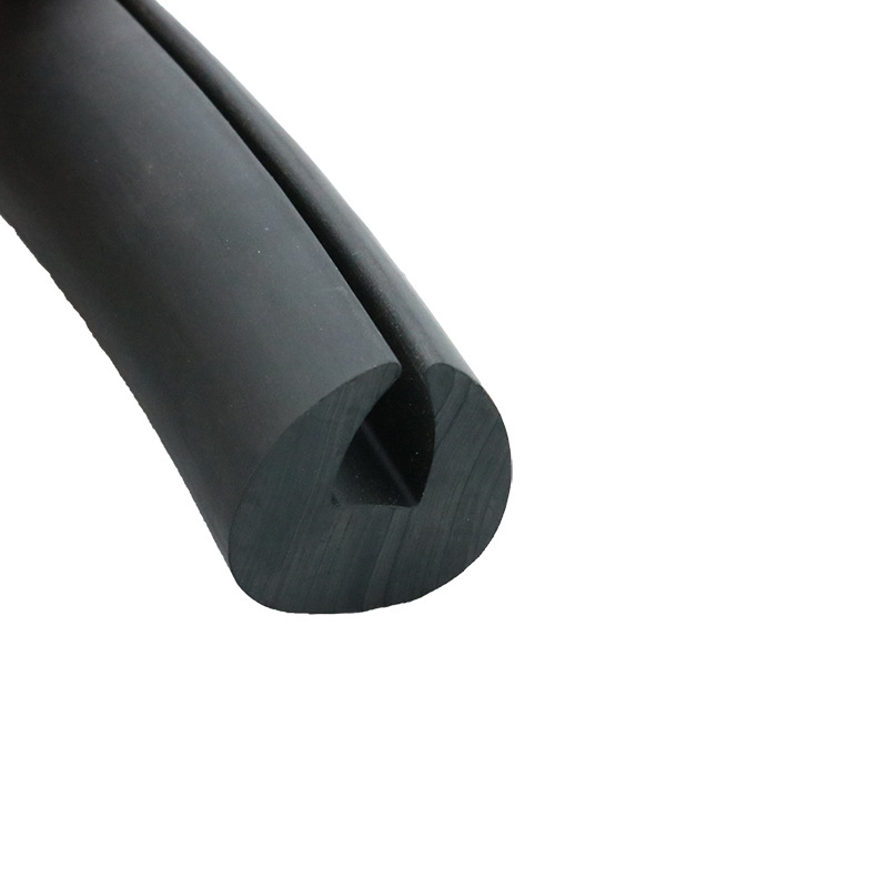 Sealed vibration vibrating screen rubber U rubber strip rubber strip rubber type formulation damping layering c