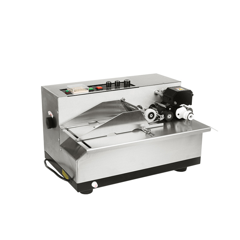 5000 Paper Drawing Paper Card Snack Food Plastic Bag Inkjet Automatic Paging Machine