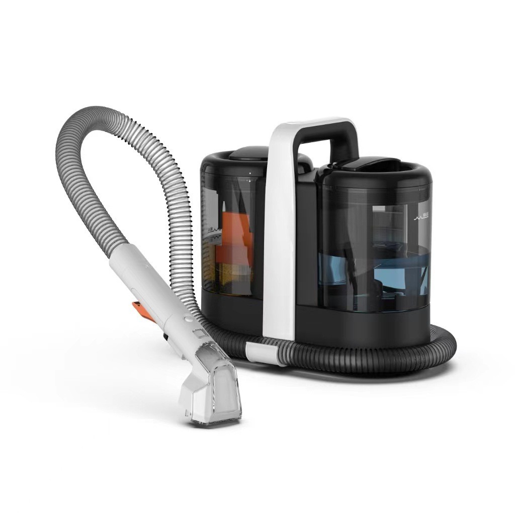 Cross-border W07 household small wired spray suction fabric cleaner multifunctional sofa carpet curtain cleaner