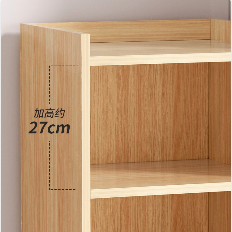Bookshelf Storage Rack Floor Simple Household Multi-layer Living Room Storage Cabinet Narrow Slit Small Bookcase Wall Corner Storage
