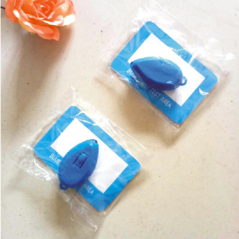 Professional English version of anti-blue light special test card emitting lamp lens detection ultraviolet light can be reused