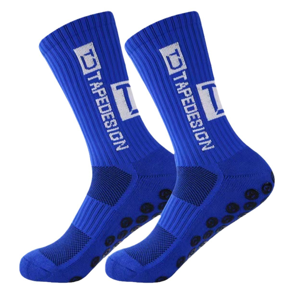 TEMU Cross-border Hot Selling TC Professional Thickened Towel Bottom Sweat Absorbing Deodorant Glue Anti-slip Football Socks