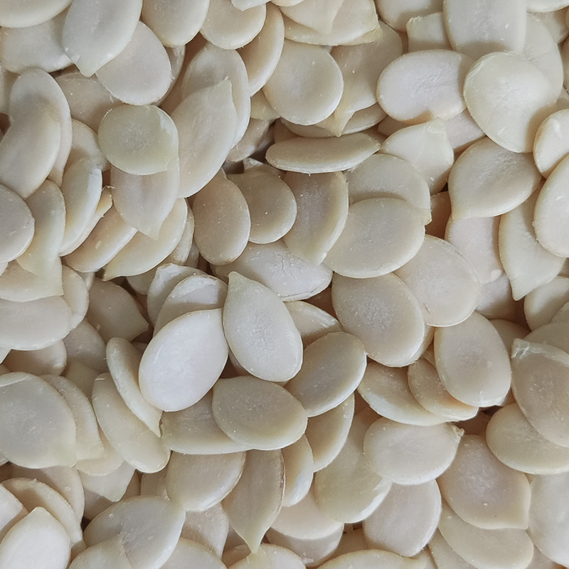 Xinjiang Seedless Watermelon Seeds 500g Large and Small Pieces Original Nut Five-Nut Mooncake Filling Baking Ingredients