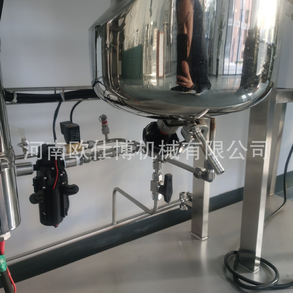 20L Experimental Tank Parallel Test Fermentation Tank Fermentation Conditions Optimization Stainless Steel Mechanical Stirring System Support