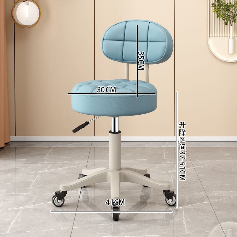 Special Swivel Chair for Beauty Salon Swivel Hairdressing Stool Hair Salon Lifting Large Worker Pulley Nail Art Barber Shop Household Chair