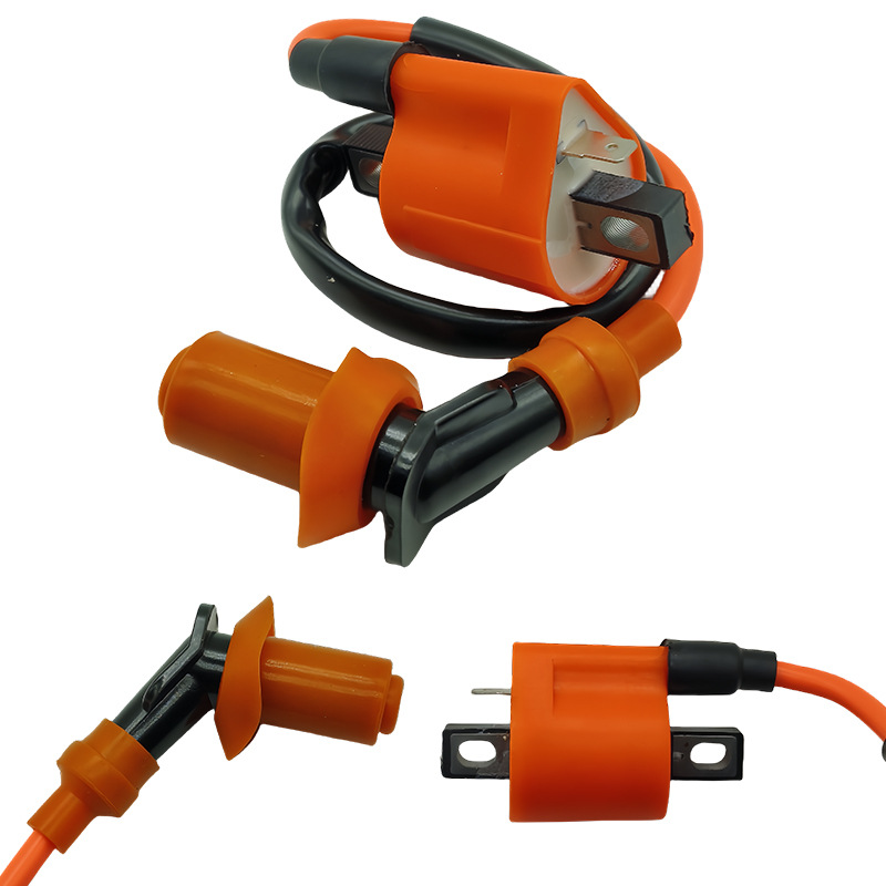 Motorcycle off-road vehicle modification parts CG125 high voltage bag ATV 125/150/250 ignition coil